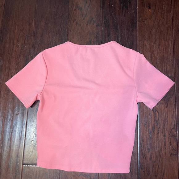 Pink Short Sleeve Top - Picture 2 of 3